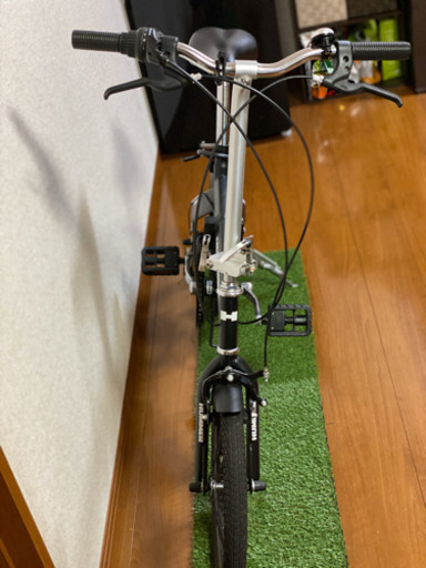 HUMMER 折り畳み　自転車　サビなし　綺麗です！！　相談値下げします！
