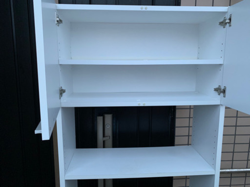 【最公開】美品家具　下の空間は、ゴミ箱等が置けます