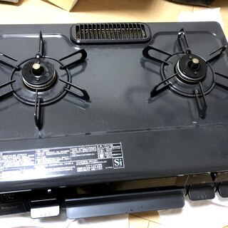 値下げしました！ガスコンロ　パロマ製　IC-S87K-L
