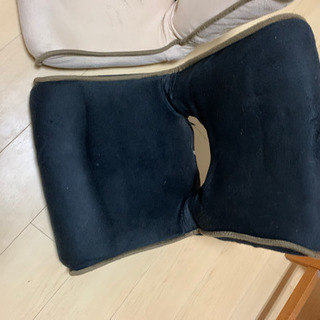 座椅子の画像