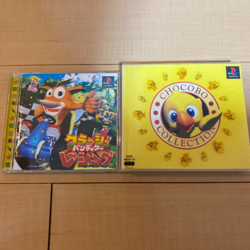 PS用ソフト クラッシュ・バンディクーレーシング チョコボコレクション