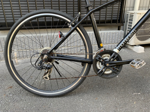 momentum iNeed W-1 クロスバイク シマノ製21速