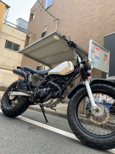 YAMAHA TW200.225 スカチューン