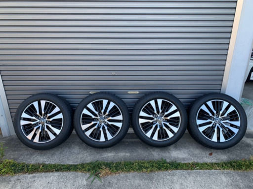 アルファード　純正アルミホイールタイヤ　ほぼ新品❗️