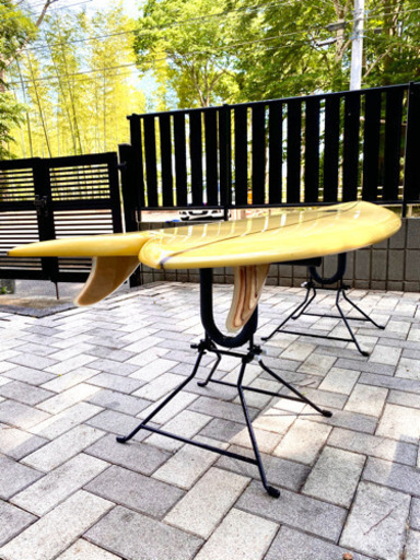 【美品】KI Surfboard 櫛本喜彦 氣 サーフボード バンドシェイプ