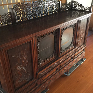 茶ダンス、サイドボードの画像