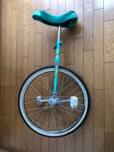 ミヤタ　一輪車　フラミンゴ　22インチ　中古