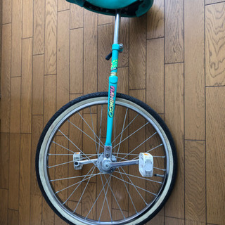 ミヤタ　一輪車　フラミンゴ　22インチ　中古