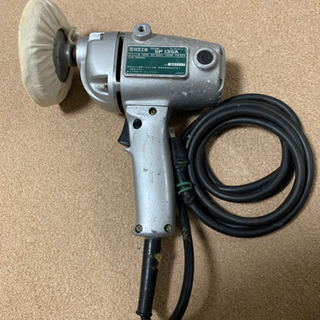 日立、カーポリッシャー　決まりました