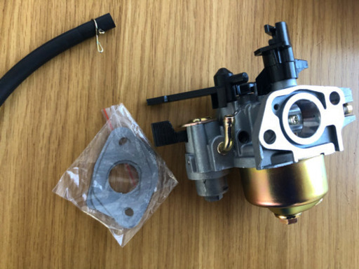 【断捨離】発電機❗️キャブ新品❗️