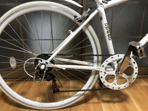クロスバイク　700c　28インチ　中古