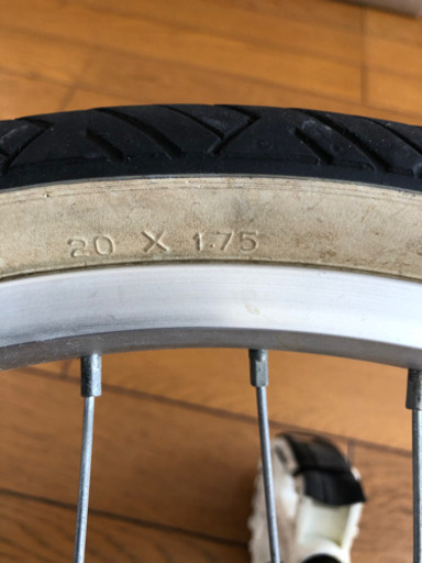 ミヤタ　一輪車　エキスパート　20インチ　中古