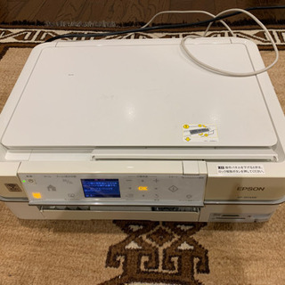 プリンター　EPSON（白）