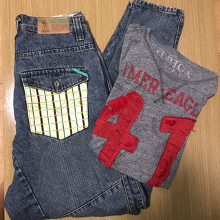 男性用衣類 上下SET