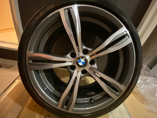 BMW525i用タイヤホイールセット
