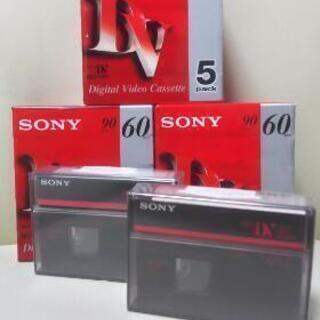 ◆無料 未使用品◆ ミニＤＶカセットテープ