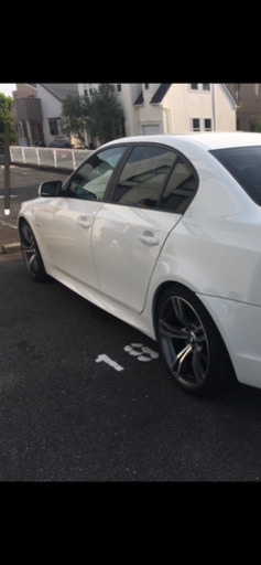 BMW525i用タイヤホイールセット