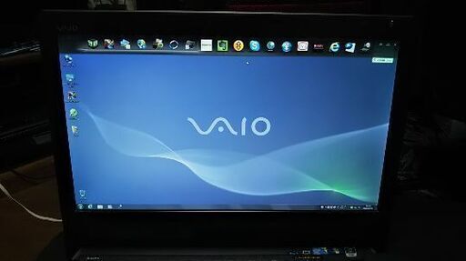 オススメ！良品ソニーVAIO i7 SSD officePro 地デジ、BS、CS 裏番組録画 ブルーレイ