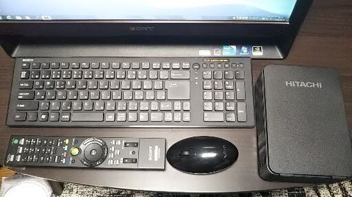 オススメ！良品ソニーVAIO i7 SSD officePro 地デジ、BS、CS 裏番組録画 ブルーレイ