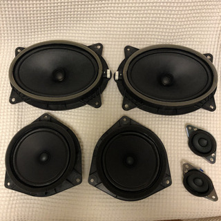 取引中☆プリウス30系前期　純正スピーカー