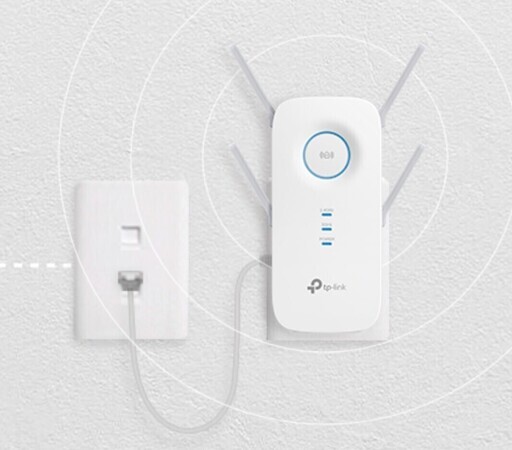 無線LAN（Wi-Fi） 中継器  tp-link AC2600 MU-MIMC RE650 （新品・未開封）