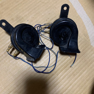 BOSCH 社外品　ホーン　当時物　希少　