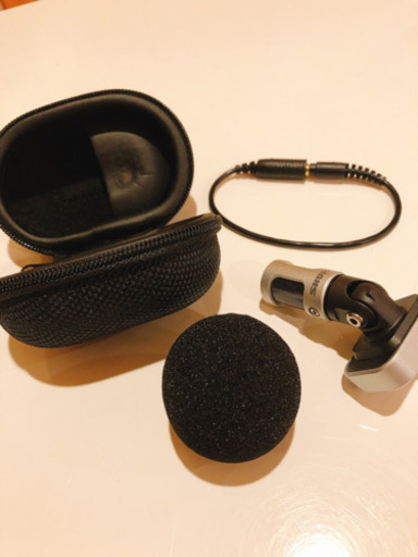 SHURE MV88 シュアー コンデンサーマイク MOTIVシリーズ MV88 iPhone iPad用 24bit/48kHz M