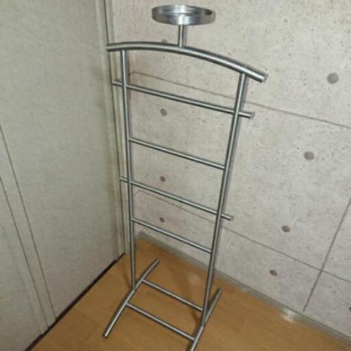 美品 ハンガーラック