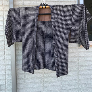 取引き中　着物　羽織り