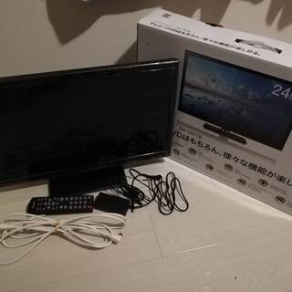 ジャンク　24型液晶テレビ