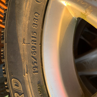 195/60R15▲4本セット！激安！