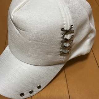 未使用　白帽子
