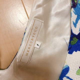 マーキュリーデュオワンピースの画像