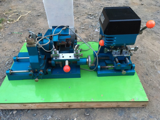 値下げ　鍵　複製機　合鍵　機械