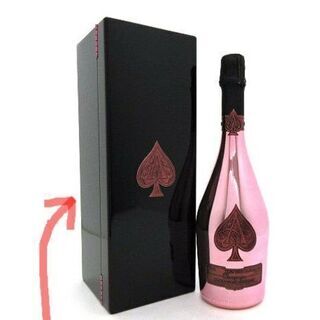 【超高級ドンペリ】ARMAND DE BRIGN4AC シャンパ...