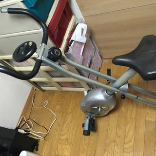 フィットネス サイクルマシン あげます