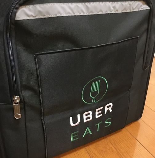 uber eatsバッグ　美品☆初期バージョン
