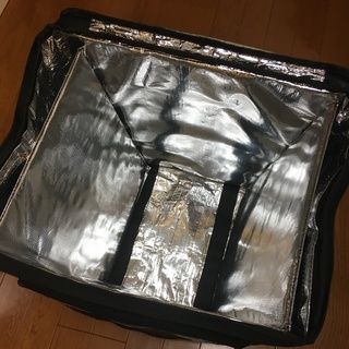 uber eatsバッグ　美品☆初期バージョンの画像