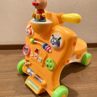 アンパンマン 乗って！押して！へんしんウォーカー