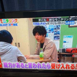 世界の亀山モデル　2009年式　録画機能
