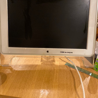 apple シネマディスプレイ　23インチ