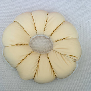 円座クッション　ふわもちリングクッションの画像