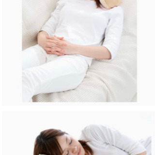 円座クッション　ふわもちリングクッションの画像