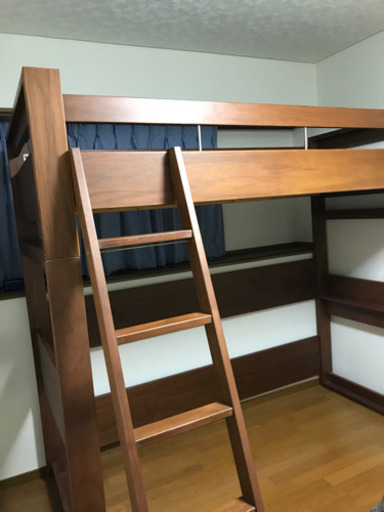 アクタス ⭐︎ロフトベッド