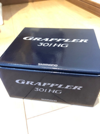 シマノ　17  グラップラー  301HG