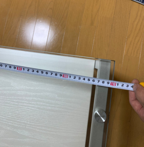 ガラス　テーブル