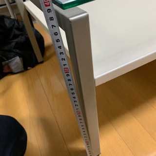 ガラス　テーブルの画像