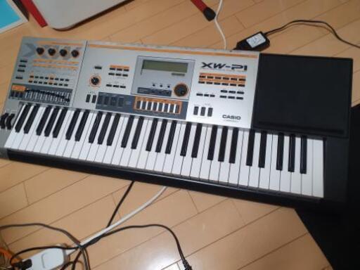 カシオ XW-P1 シンセサイザー