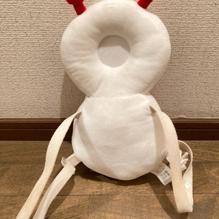 赤ちゃんごっつん防止やわらかリュック　可愛いの画像