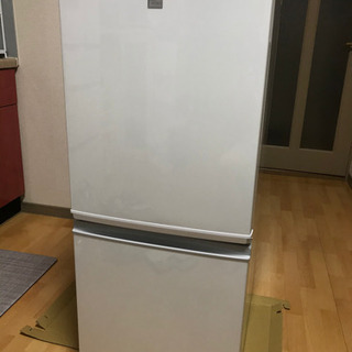 SHARP 冷凍冷蔵庫 2ドア冷蔵庫 SJ-14E4-KW